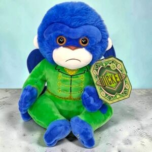 Noble Collection Wicked Chistery Flying Monkey Plush 8" NWT Universal Movie Rare